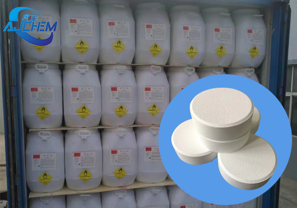 TCCA 90% 60% dichloroisocyanide disinfection powder and tablets supplied by the manufacturer of trichloroisocyanide disinfection tablets are available for sale